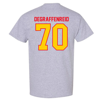 Pitt State - NCAA Football : Kaden Degraffenreid - T-Shirt-1