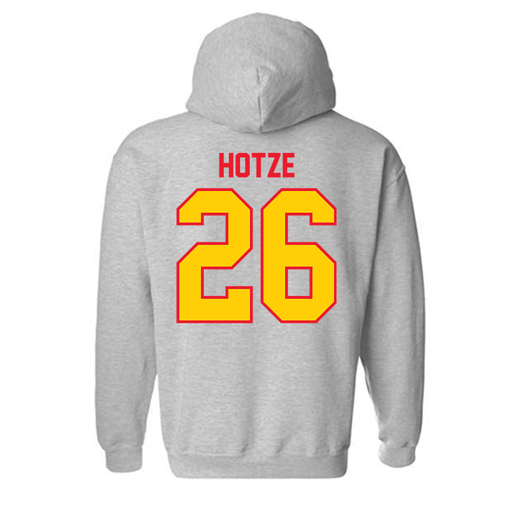 Pitt State - NCAA Women's Soccer : Alyssa Hotze - Hooded Sweatshirt-1