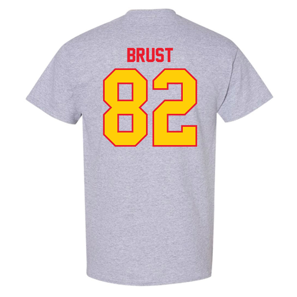 Pitt State - NCAA Football : Jaxson Brust - T-Shirt-1