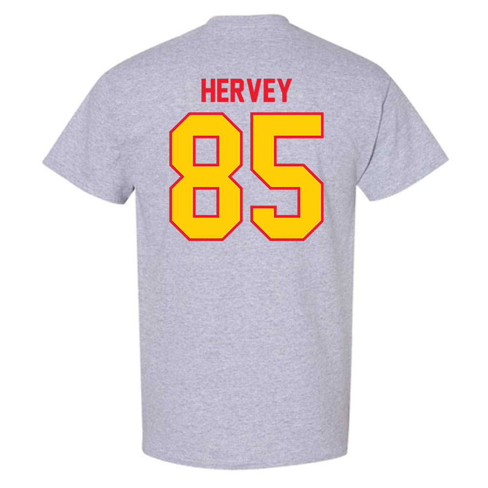 Pitt State - NCAA Football : Cortland Hervey - T-Shirt-1