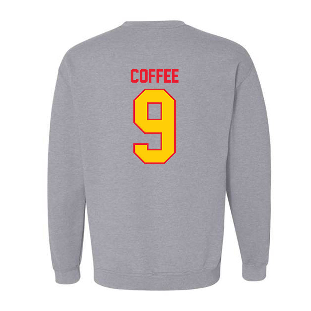 Pitt State - NCAA Baseball : Karson Coffee - Crewneck Sweatshirt-1