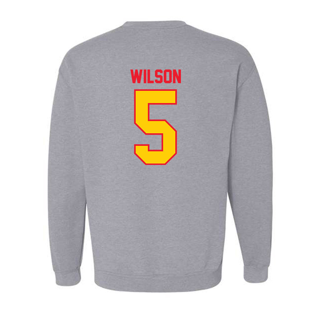 Pitt State - NCAA Football : Jamon Wilson - Crewneck Sweatshirt-1