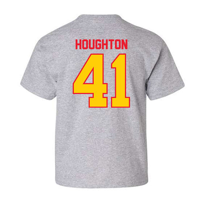 Pitt State - NCAA Football : Jayden Houghton - Youth T-Shirt-1