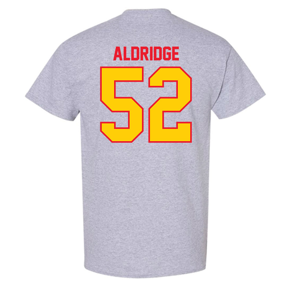 Pitt State - NCAA Football : Bryce Aldridge - T-Shirt-1