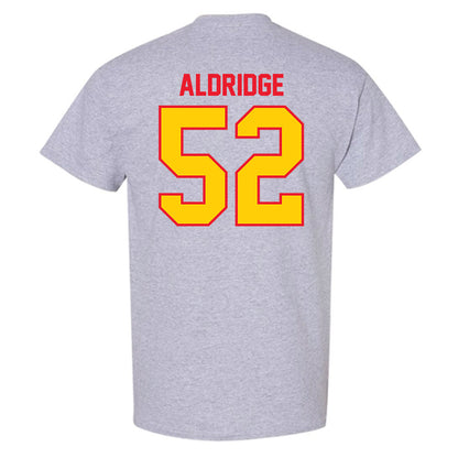 Pitt State - NCAA Football : Bryce Aldridge - T-Shirt-1