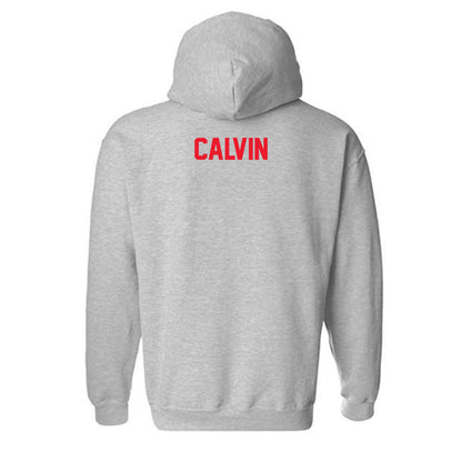 Pitt State - NCAA Men's Track & Field : Caleb Calvin - Hooded Sweatshirt-1