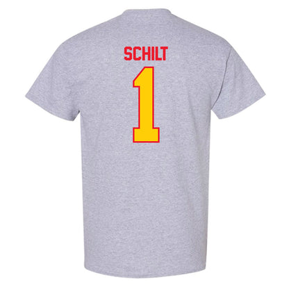 Pitt State - NCAA Women's Soccer : Sabrina Schilt - T-Shirt-1