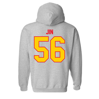 Pitt State - NCAA Football : Charlie Jin - Hooded Sweatshirt-1