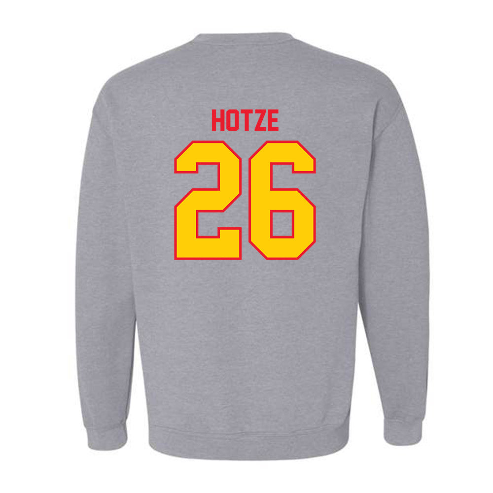 Pitt State - NCAA Women's Soccer : Alyssa Hotze - Crewneck Sweatshirt-1