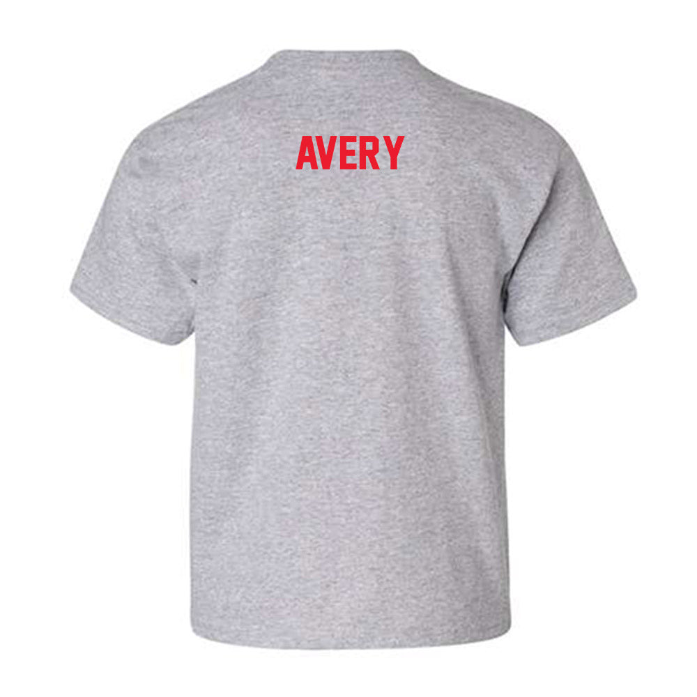 Pitt State - NCAA Men's Golf : Zade Avery - Youth T-Shirt-1