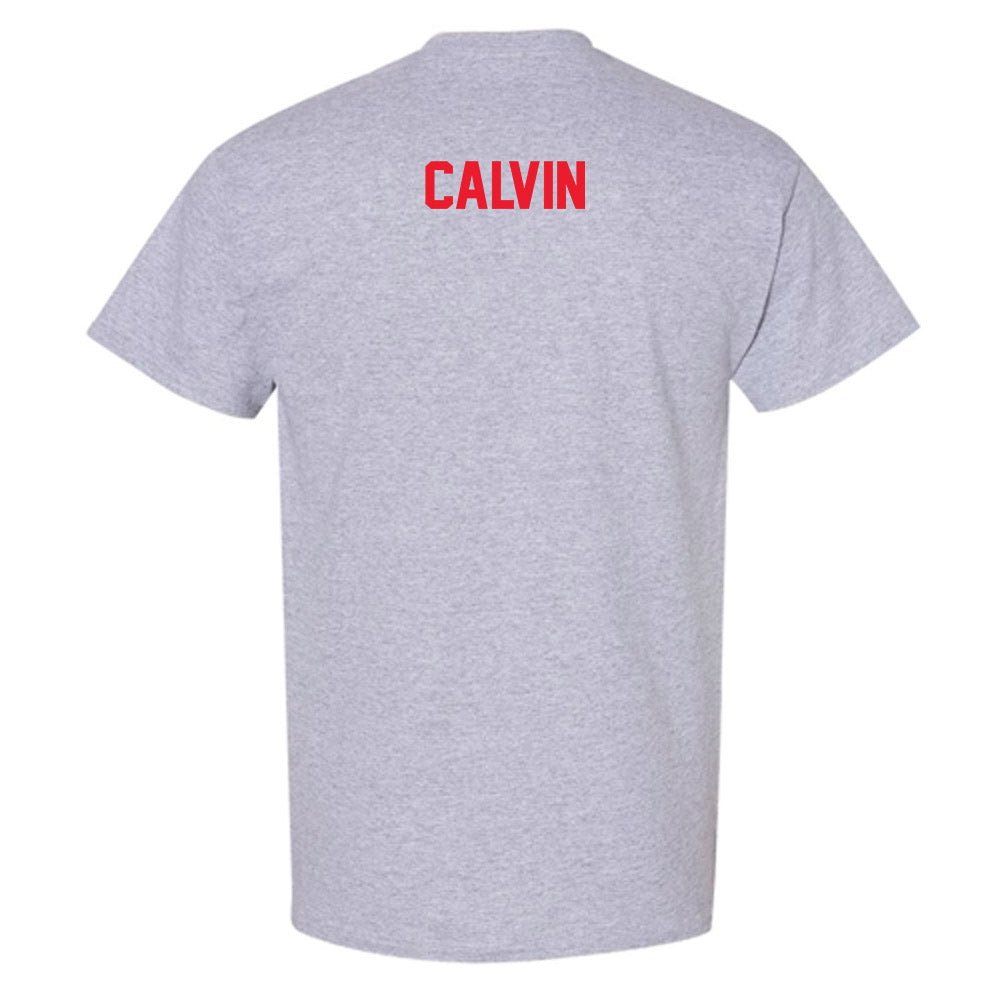 Pitt State - NCAA Men's Track & Field : Caleb Calvin - T-Shirt-1