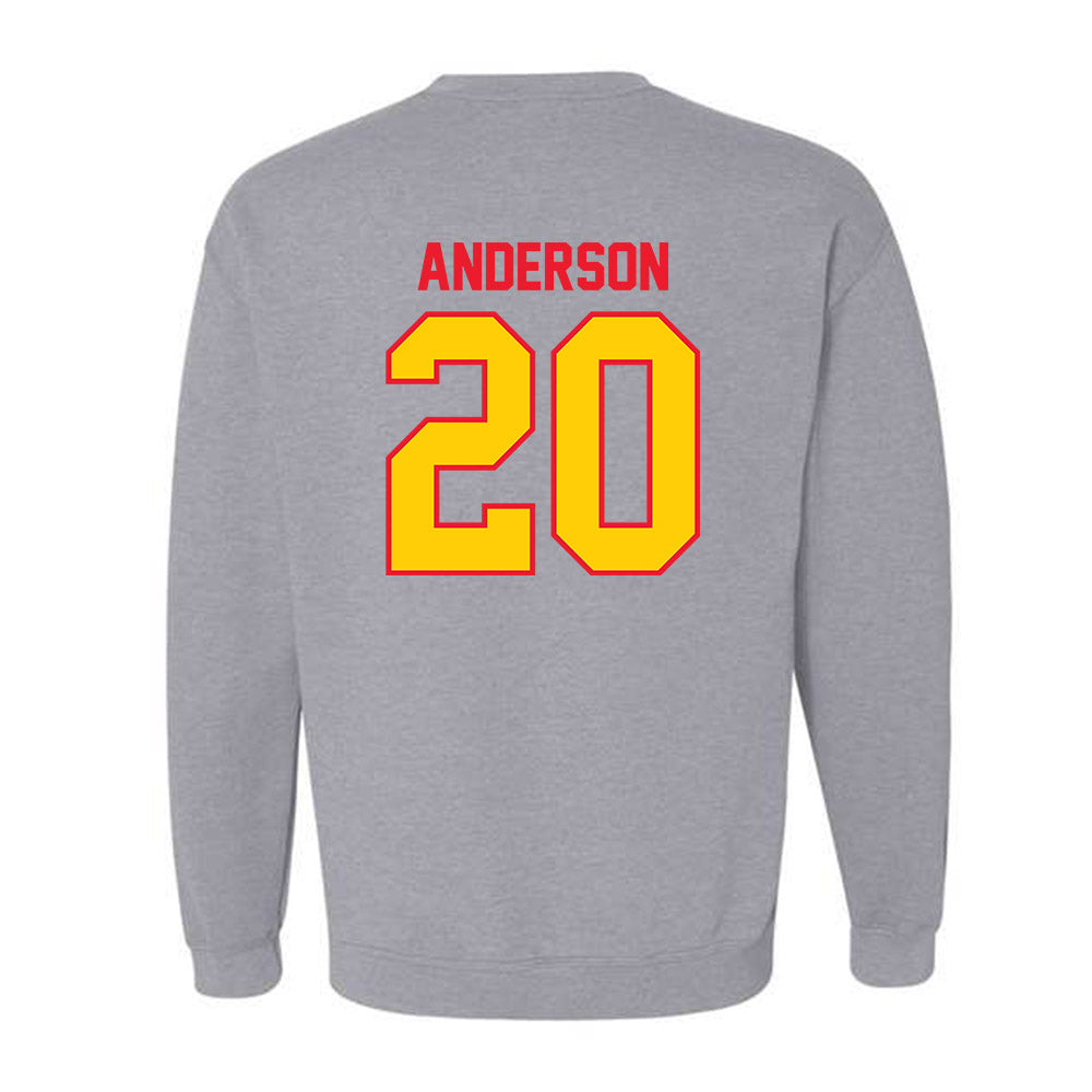 Pitt State - NCAA Women's Soccer : Sophia Anderson - Crewneck Sweatshirt-1