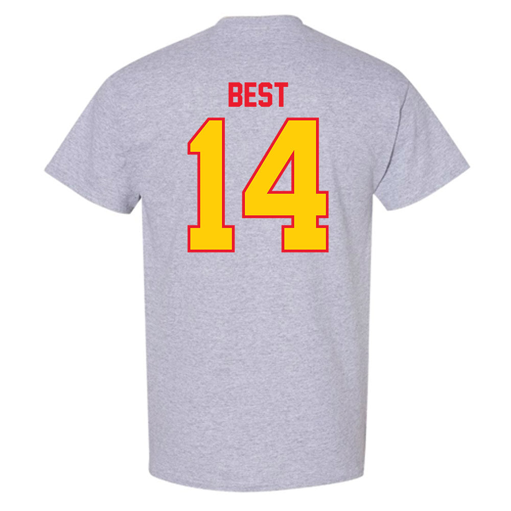 Pitt State - NCAA Football : Khali Best - T-Shirt-1