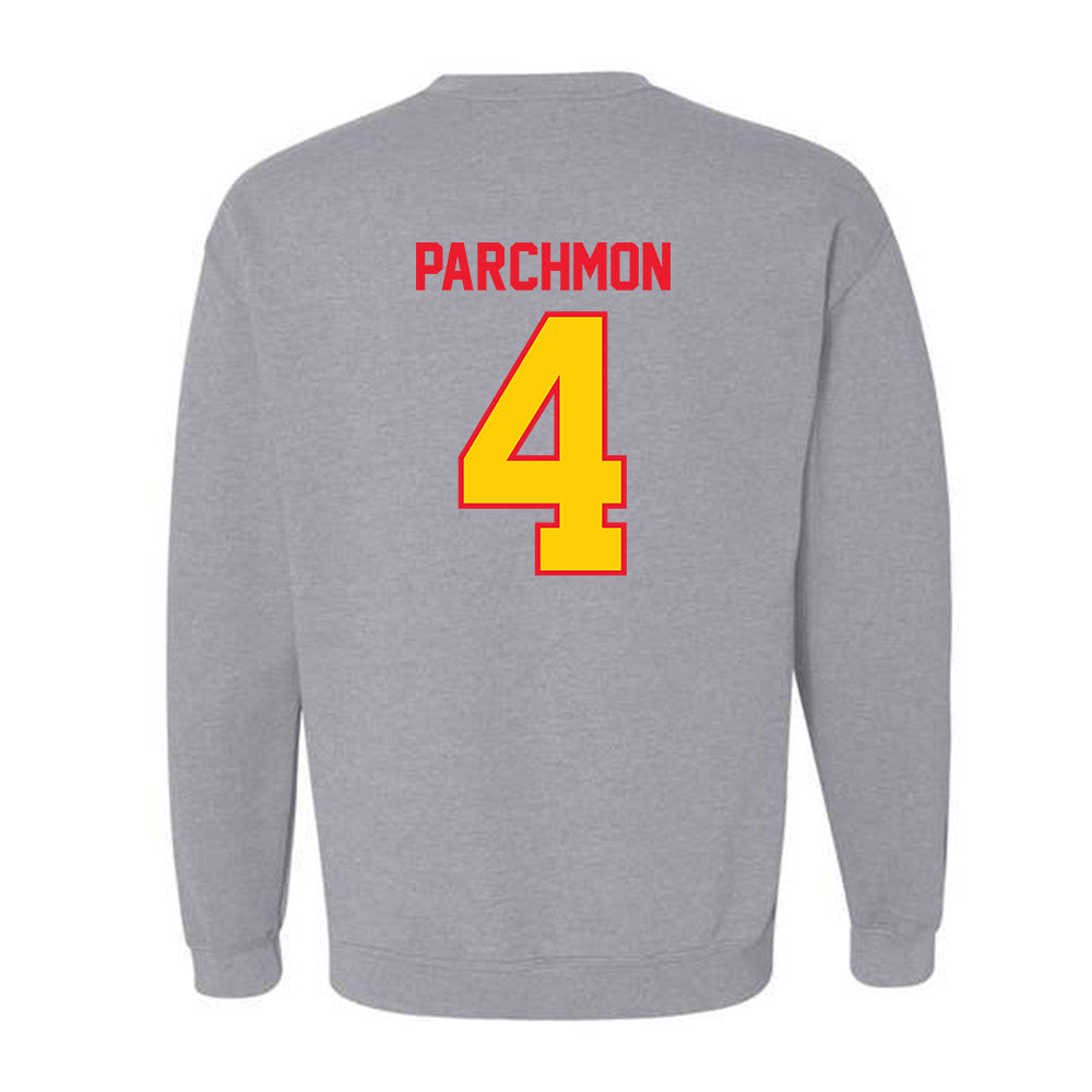 Pitt State - NCAA Football : Kuron Parchmon - Crewneck Sweatshirt-1