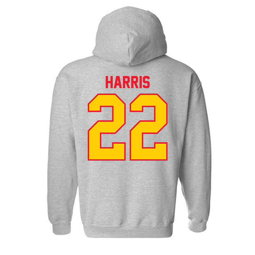 Pitt State - NCAA Baseball : Cooper Harris Harris - Hooded Sweatshirt-1