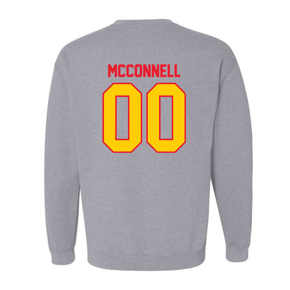 Pitt State - NCAA Football : Braven McConnell - Crewneck Sweatshirt-1