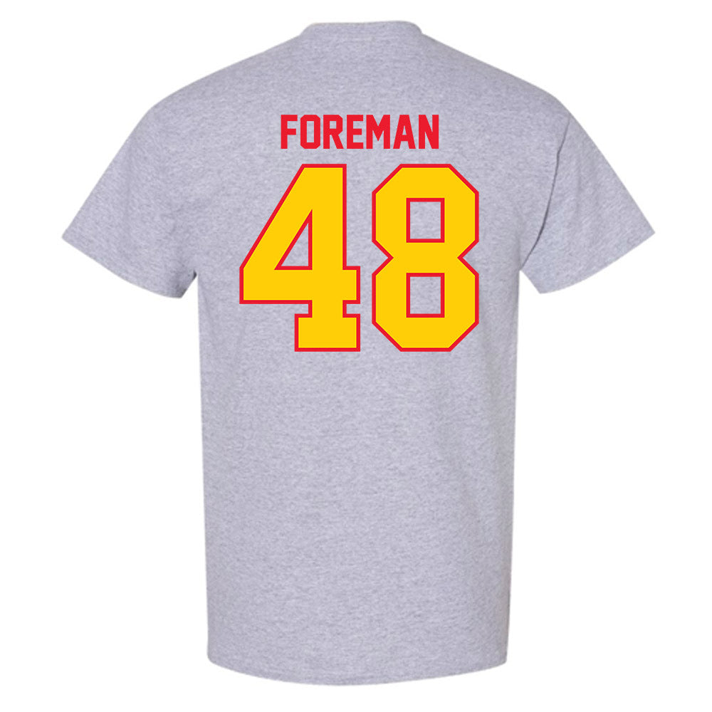 Pitt State - NCAA Football : Jonovan Foreman - T-Shirt-1