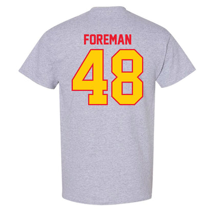 Pitt State - NCAA Football : Jonovan Foreman - T-Shirt-1