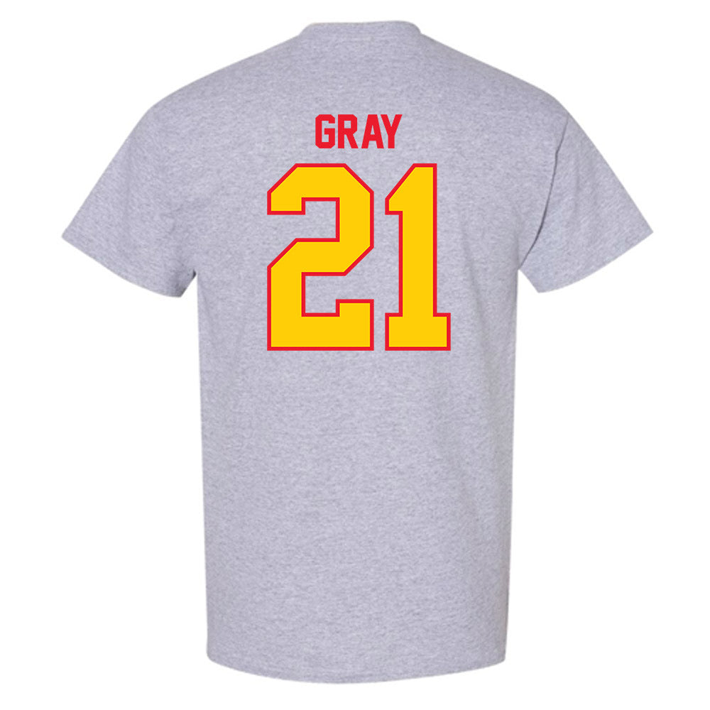 Pitt State - NCAA Women's Soccer : Trinity Gray - T-Shirt-1