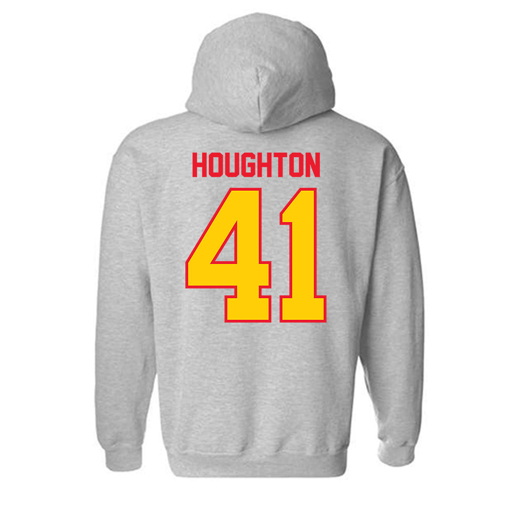 Pitt State - NCAA Football : Jayden Houghton - Hooded Sweatshirt-1