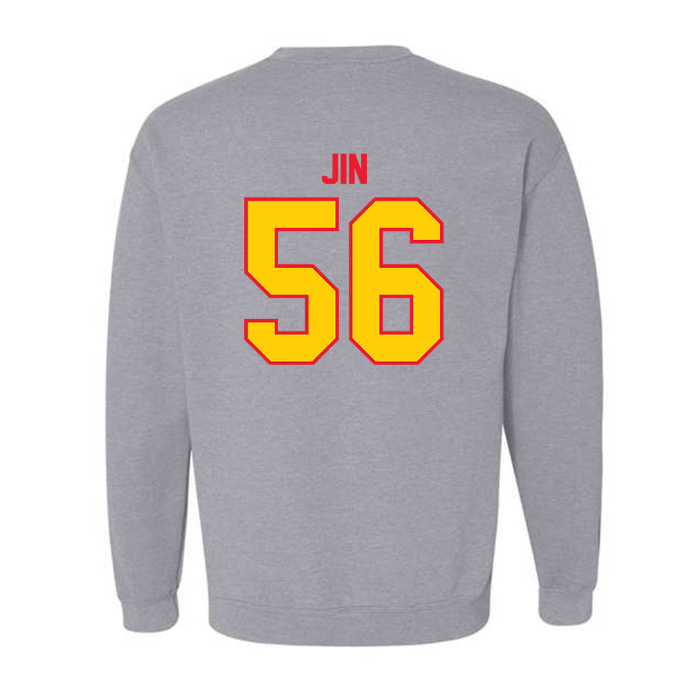 Pitt State - NCAA Football : Charlie Jin - Crewneck Sweatshirt-1