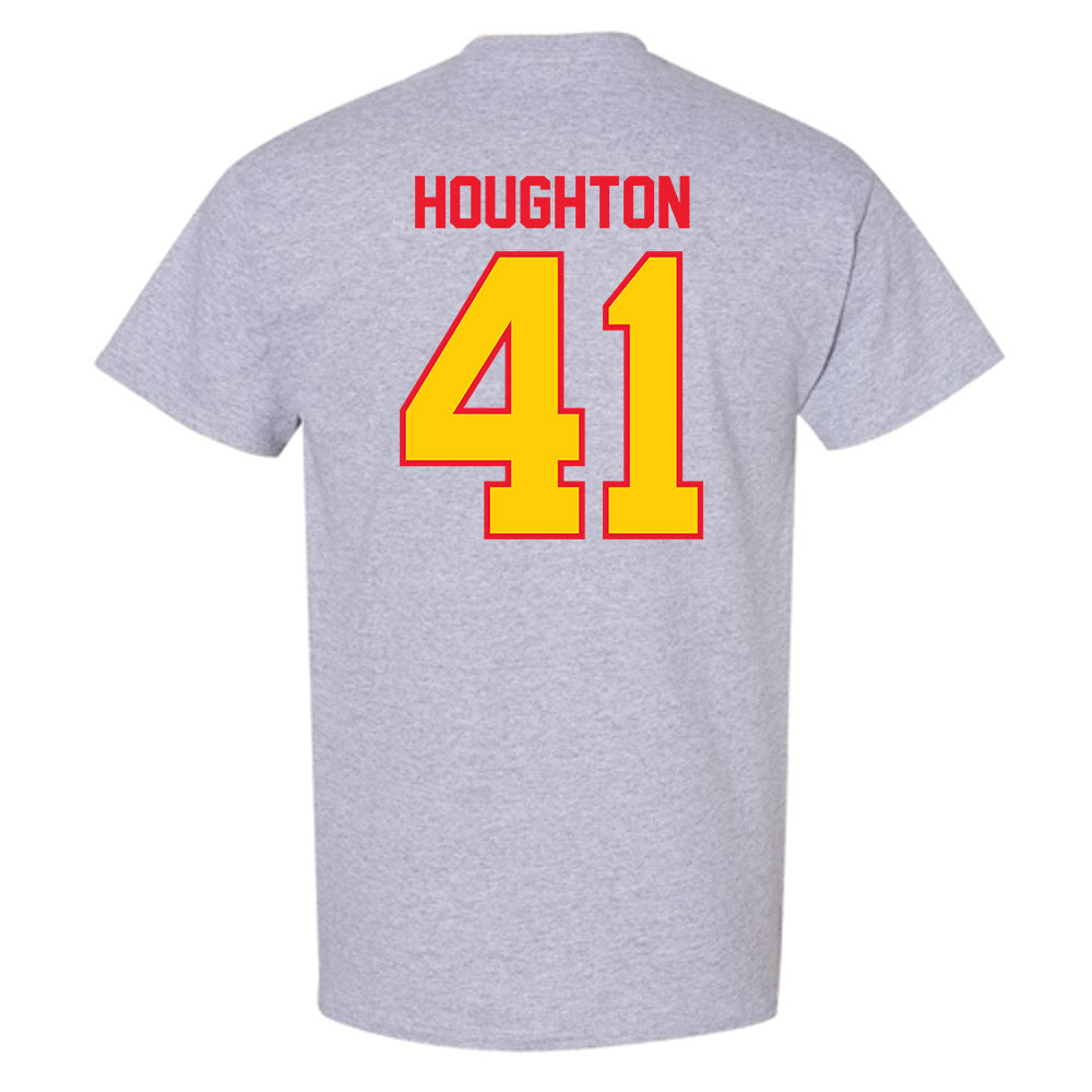Pitt State - NCAA Football : Jayden Houghton - T-Shirt-1