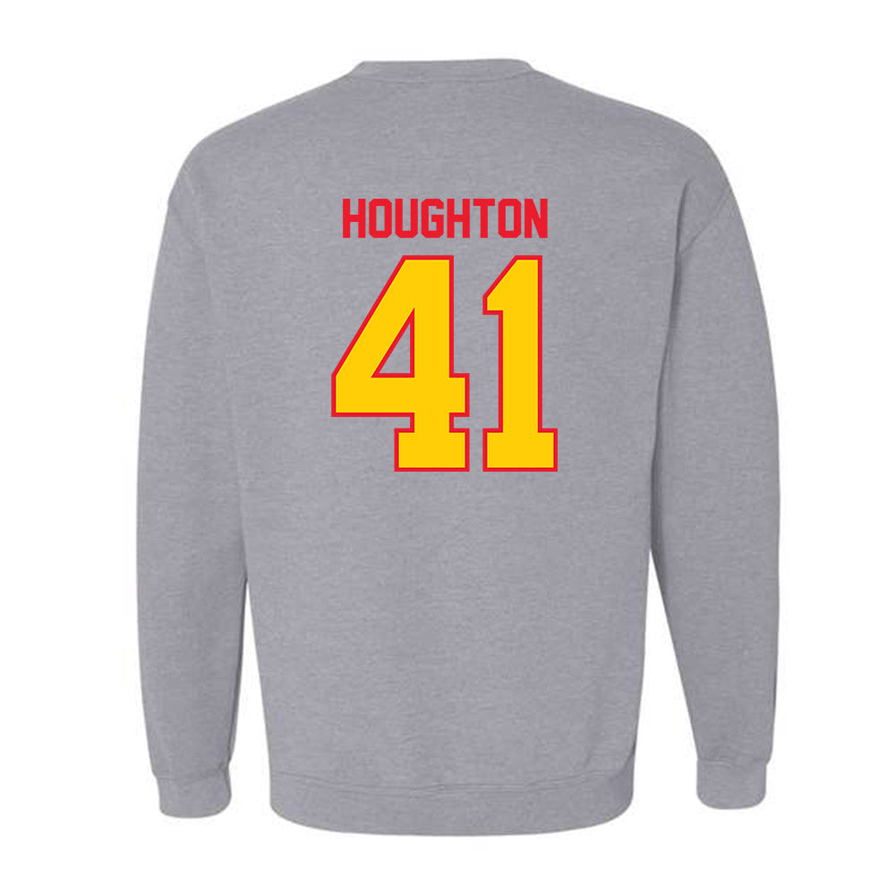 Pitt State - NCAA Football : Jayden Houghton - Crewneck Sweatshirt-1