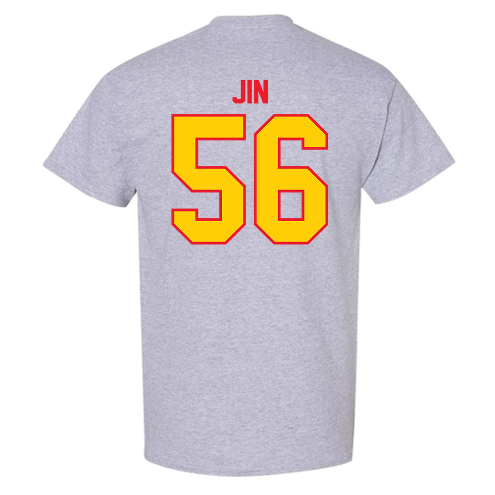 Pitt State - NCAA Football : Charlie Jin - T-Shirt-1