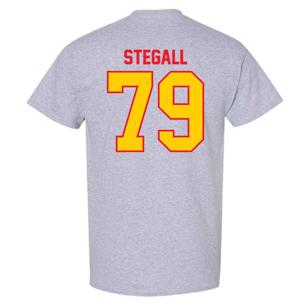 Pitt State - NCAA Football : Gage Stegall - T-Shirt-1