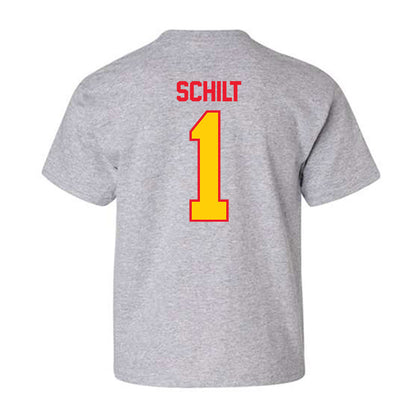 Pitt State - NCAA Women's Soccer : Sabrina Schilt - Youth T-Shirt-1