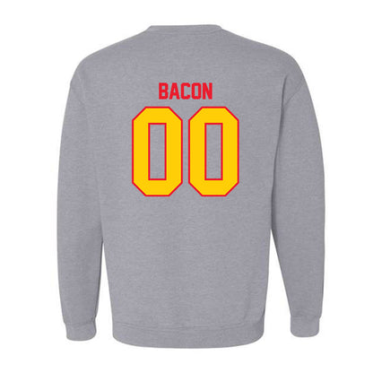 Pitt State - NCAA Football : Bobby Bacon - Crewneck Sweatshirt-1