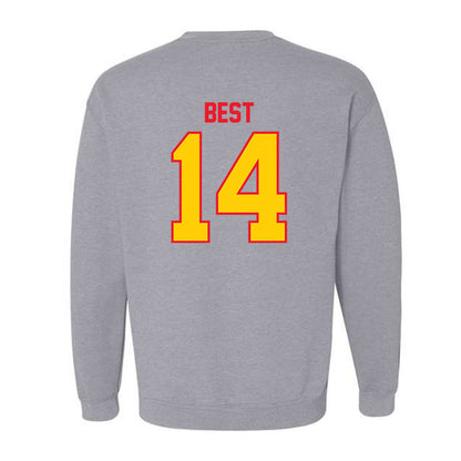 Pitt State - NCAA Football : Khali Best - Crewneck Sweatshirt-1