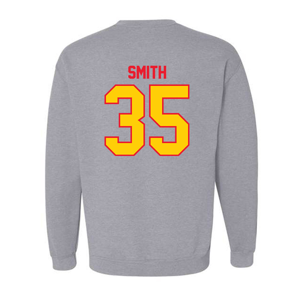 Pitt State - NCAA Football : Jahkobie Smith - Crewneck Sweatshirt-1
