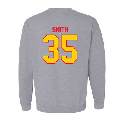 Pitt State - NCAA Football : Jahkobie Smith - Crewneck Sweatshirt-1