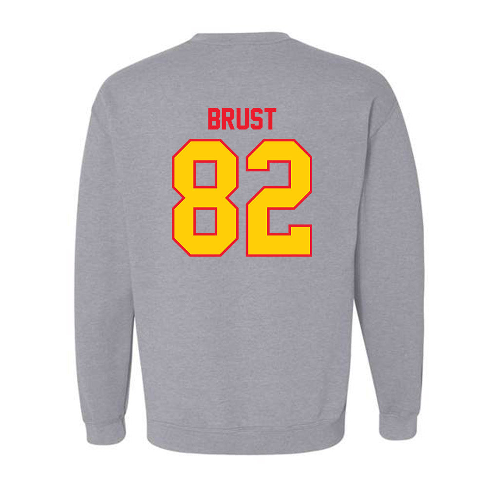 Pitt State - NCAA Football : Jaxson Brust - Crewneck Sweatshirt-1
