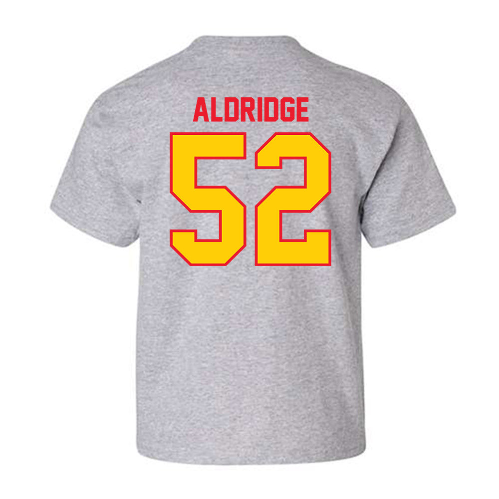 Pitt State - NCAA Football : Bryce Aldridge - Youth T-Shirt-1