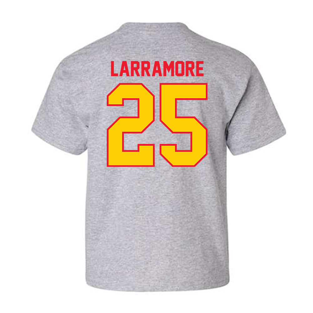 Pitt State - NCAA Women's Soccer : Taylor Larramore - Youth T-Shirt-1