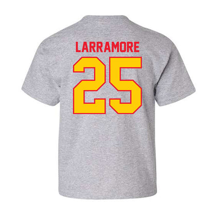 Pitt State - NCAA Women's Soccer : Taylor Larramore - Youth T-Shirt-1