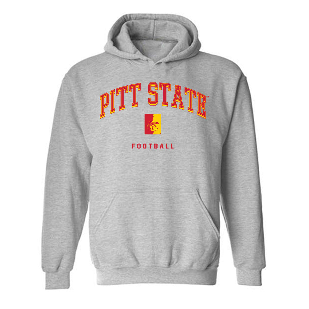 Pitt State - NCAA Football : Khali Best - Hooded Sweatshirt-0