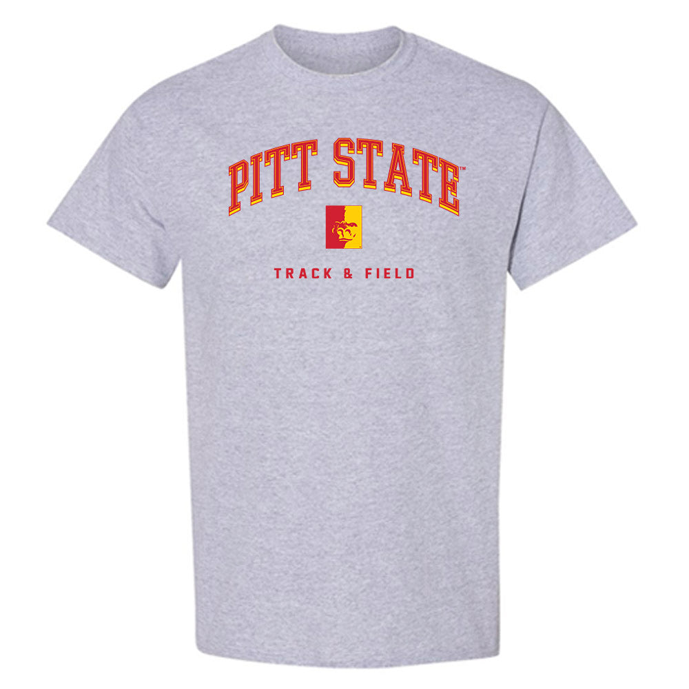 Pitt State - NCAA Men's Track & Field : Nate Watson - T-Shirt-0