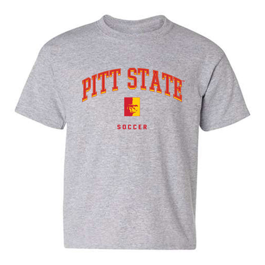 Pitt State - NCAA Women's Soccer : Sabrina Schilt - Youth T-Shirt-0