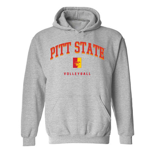 Pitt State - NCAA Women's Volleyball : Imerie Jones - Hooded Sweatshirt-0