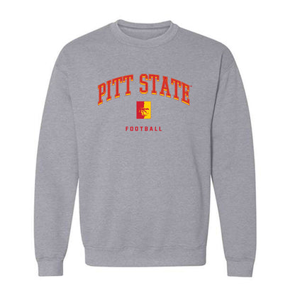 Pitt State - NCAA Football : Braven McConnell - Crewneck Sweatshirt-0