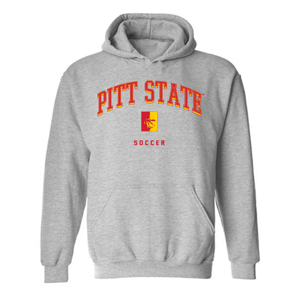 Pitt State - NCAA Women's Soccer : Sophia Anderson - Hooded Sweatshirt-0