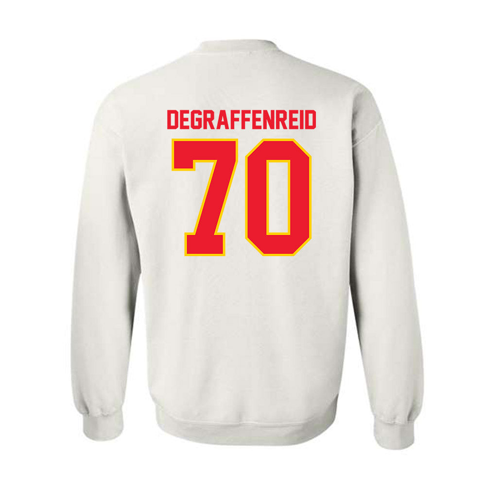 Pitt State - NCAA Football : Kaden Degraffenreid - Crewneck Sweatshirt-1