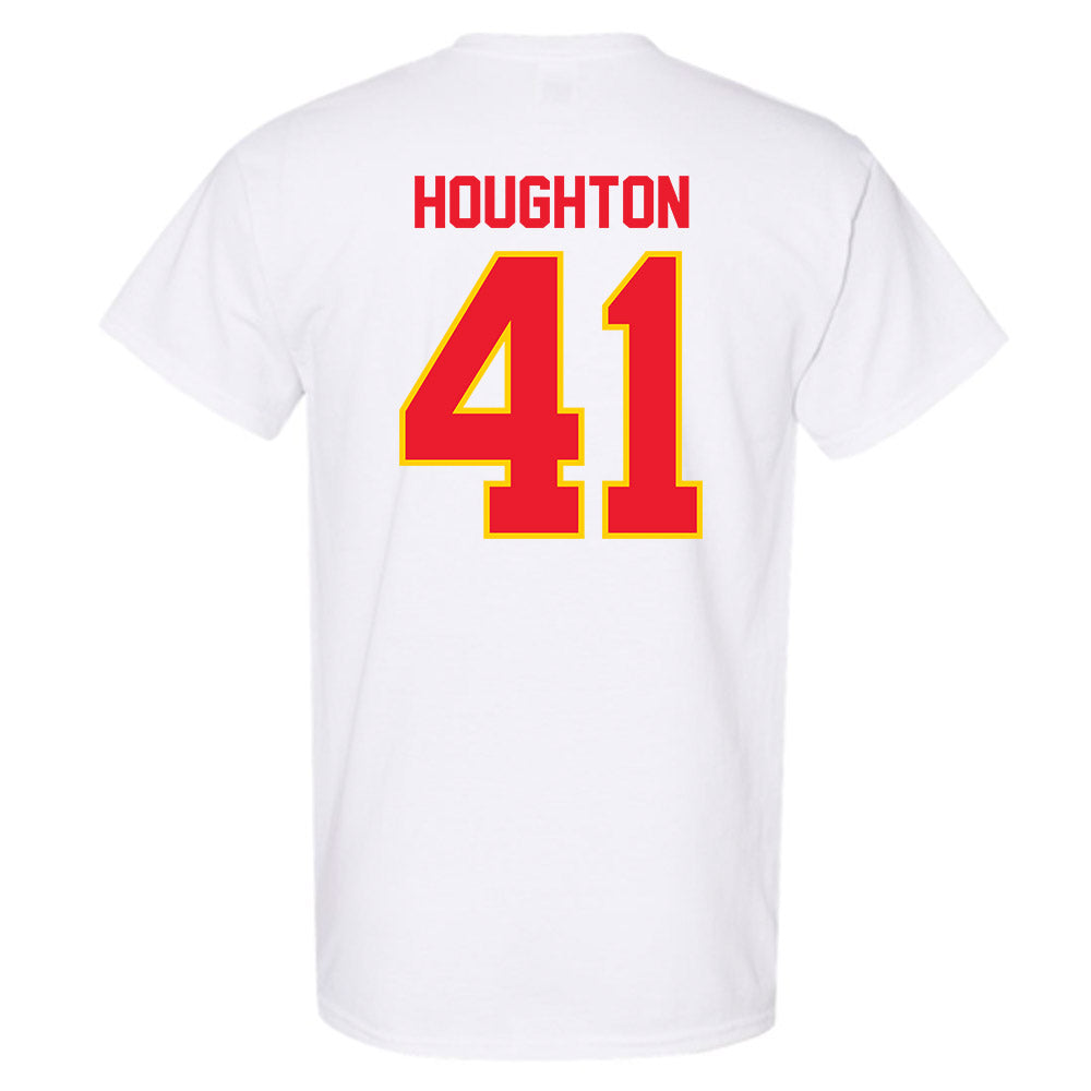 Pitt State - NCAA Football : Jayden Houghton - T-Shirt-1
