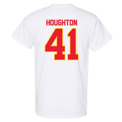 Pitt State - NCAA Football : Jayden Houghton - T-Shirt-1