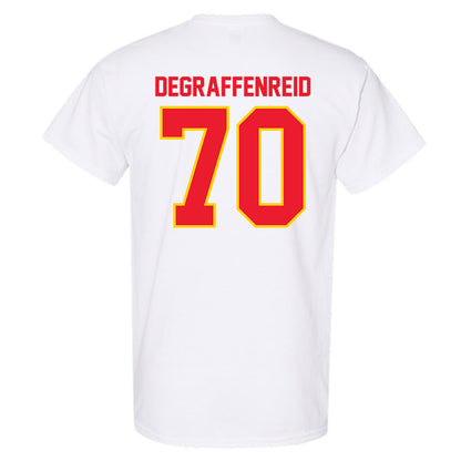 Pitt State - NCAA Football : Kaden Degraffenreid - T-Shirt-1