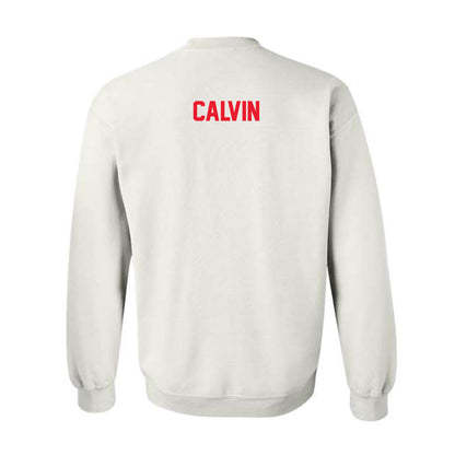 Pitt State - NCAA Men's Track & Field : Caleb Calvin - Crewneck Sweatshirt-2