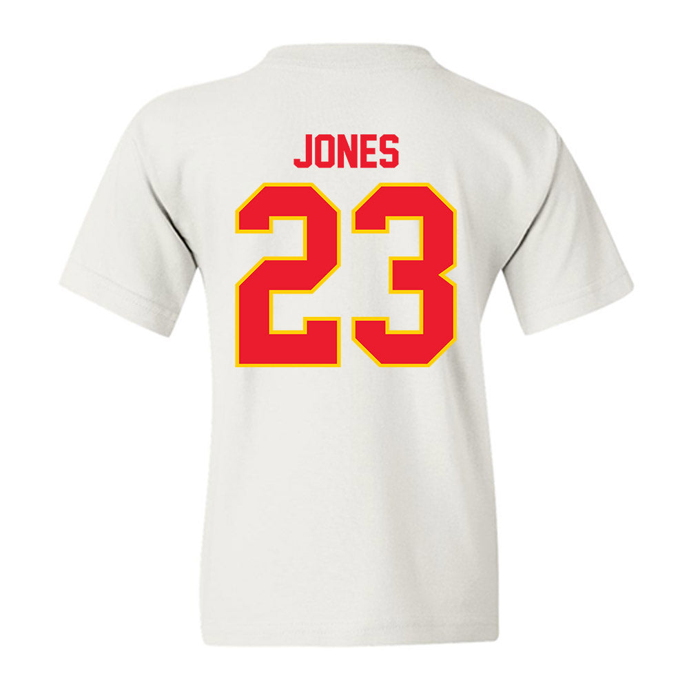 Pitt State - NCAA Women's Volleyball : Imerie Jones - Youth T-Shirt-1